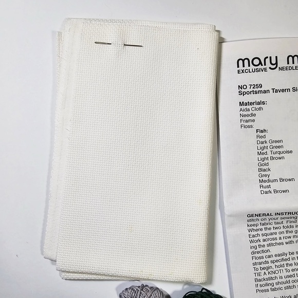 Cross-Stitch Sign Crafting Kit - Picture 5 of 8